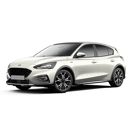 Ladekantenschutz Edelstahl Ford Focus IV baujahr 09.2018 - bis heute, karosserie suv