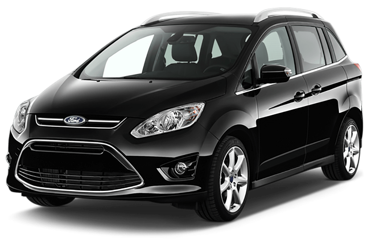 Ladekantenschutz Edelstahl Ford Grand C-Max II baujahr 11.2010 - 2015, karosserie van