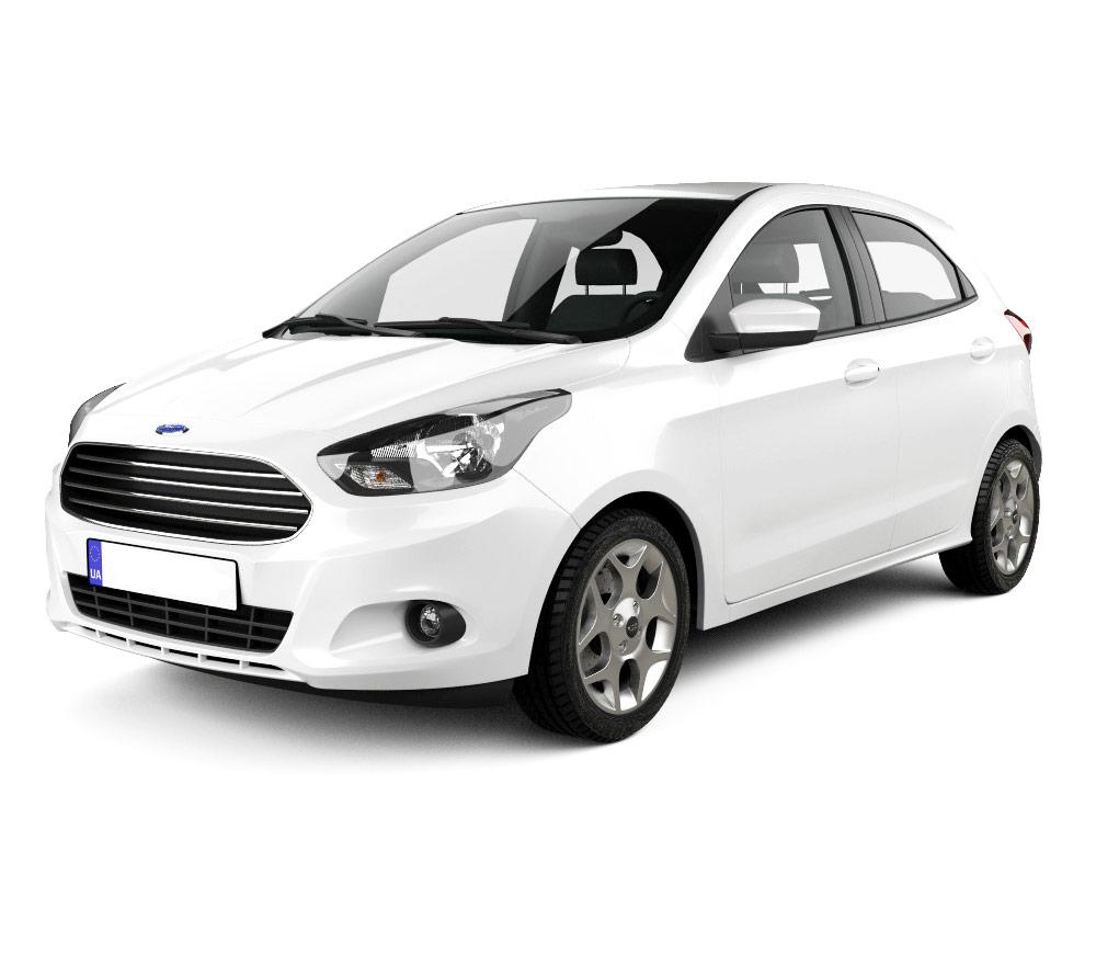 Auto Fußmatten Ford KA II baujahr 2009 - 08.2017, karosserie schrägheck