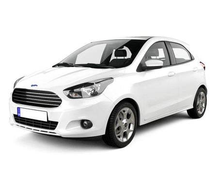 Auto FuĂmatten Ford KA II baujahr 2009 - 08.2017, karosserie schrĂ€gheck