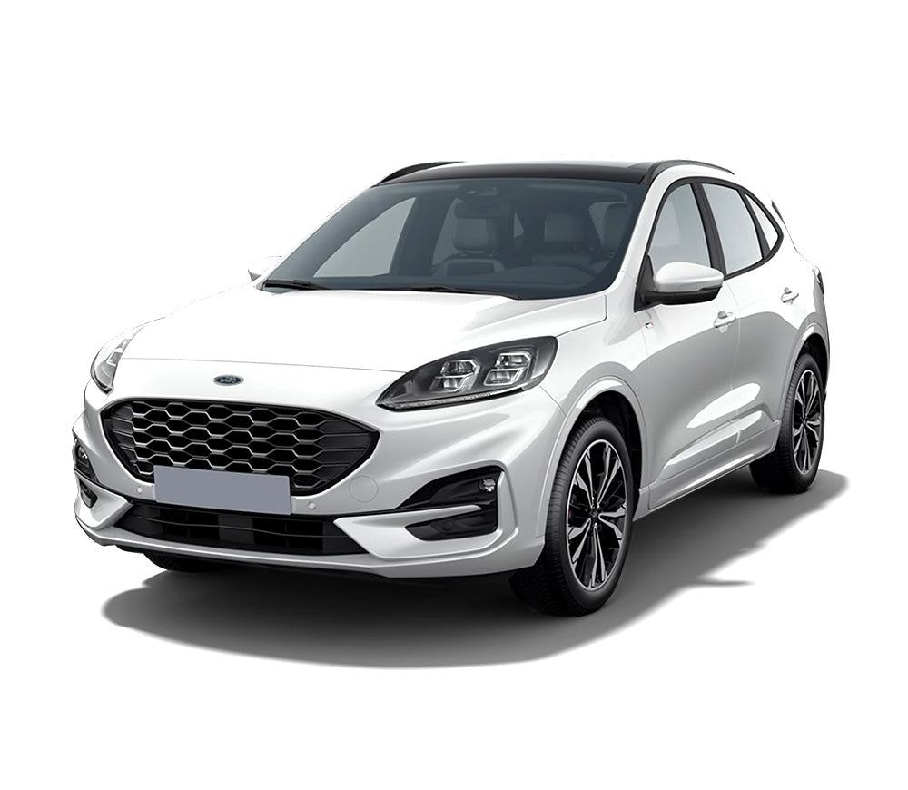 Gummimatten mit hohem Rand Ford Kuga MHEV baujahr 04.2020 - bis heute, karosserie suv