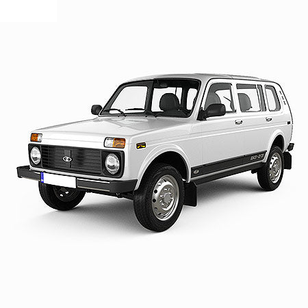 Kofferraumwannen Lada Niva