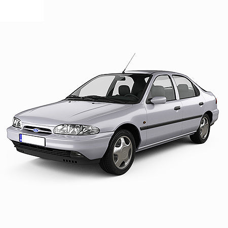 Auto Fußmatten Ford Mondeo II baujahr 1996 - 2000, karosserie limousine