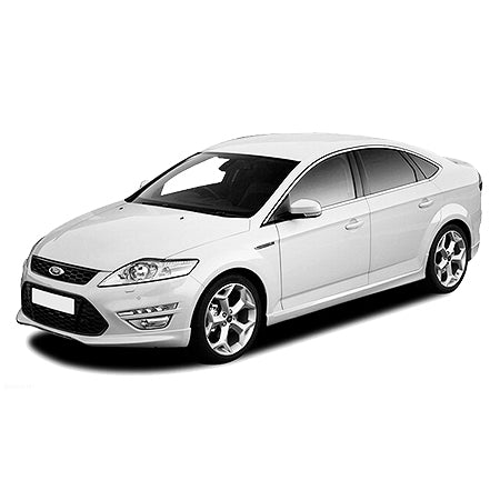 Kofferraumnetz Ford Mondeo IV baujahr 09.2007 - 12.2014, karosserie limousine