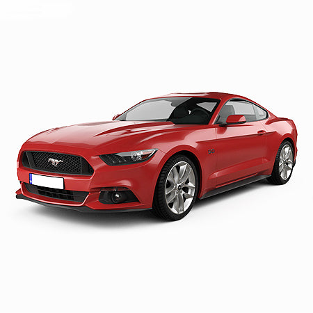 Auto Fußmatten Ford Mustang baujahr 2004 - 2014, karosserie limousine