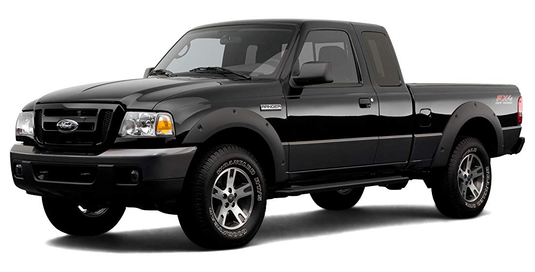 Auto Fußmatten Ford Ranger baujahr 2007 - 2011, karosserie pickup