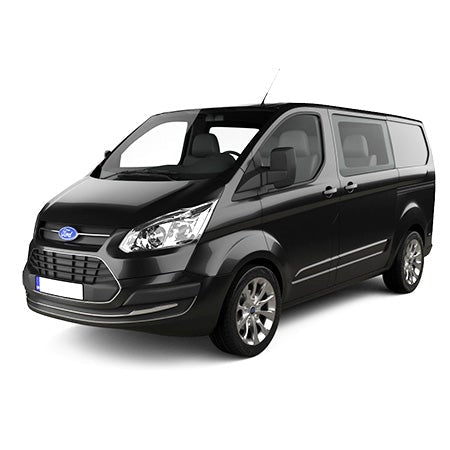 Gummimatten mit hohem Rand Ford Transit Custom baujahr 2017 - bis heute, karosserie van