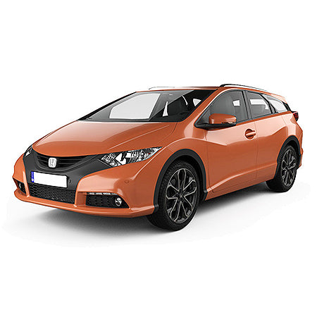 Ladekantenschutz Edelstahl Honda Civic IX baujahr 02.2014 - 12.2017, karosserie kombi