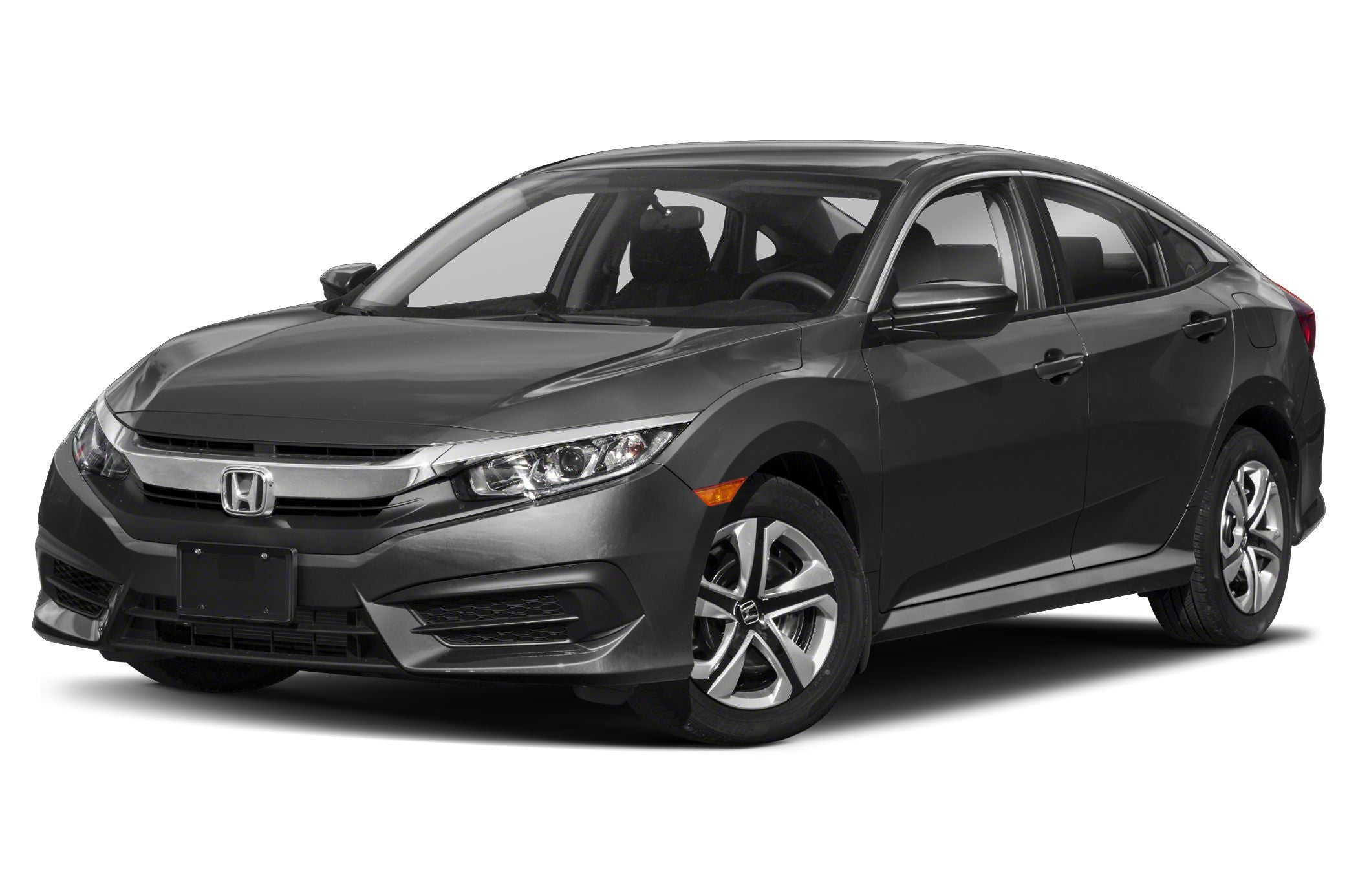 Auto Fußmatten Honda Civic IX baujahr 03.2012 - 04.2017, karosserie limousine
