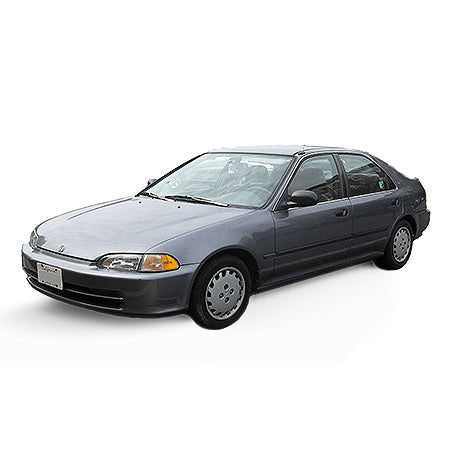 Auto Fußmatten Honda Civic VI baujahr 1995 - 2000, karosserie limousine