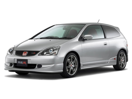 Auto Fußmatten Honda Civic VII baujahr 2001 - 2005, karosserie schrägheck