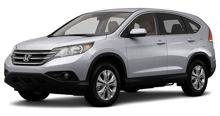 Gummimatten mit hohem Rand Honda CR-V IV baujahr 2015 - 09.2018, karosserie suv