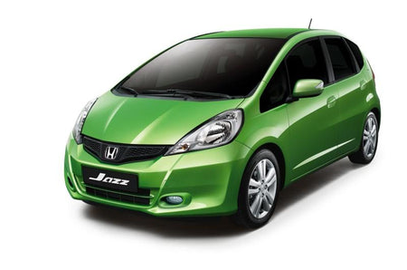 Auto Fußmatten Honda Jazz II baujahr 11.2008 - 08.2015, karosserie schrägheck