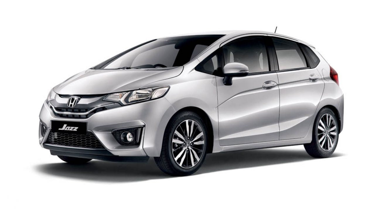 Auto Fußmatten Honda Jazz III baujahr 09.2015 - 05.2020, karosserie schrägheck