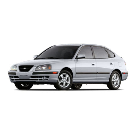 Einstiegsleisten Edelstahl Hyundai Elantra IV baujahr 2001 - 2007, karosserie schrägheck