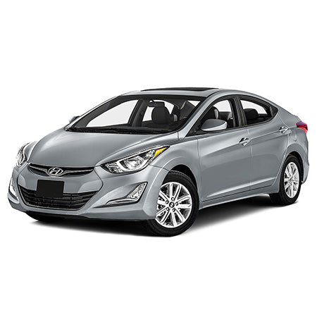 Einstiegsleisten Edelstahl Hyundai Elantra V baujahr 07.2011 - 02.2016, karosserie limousine