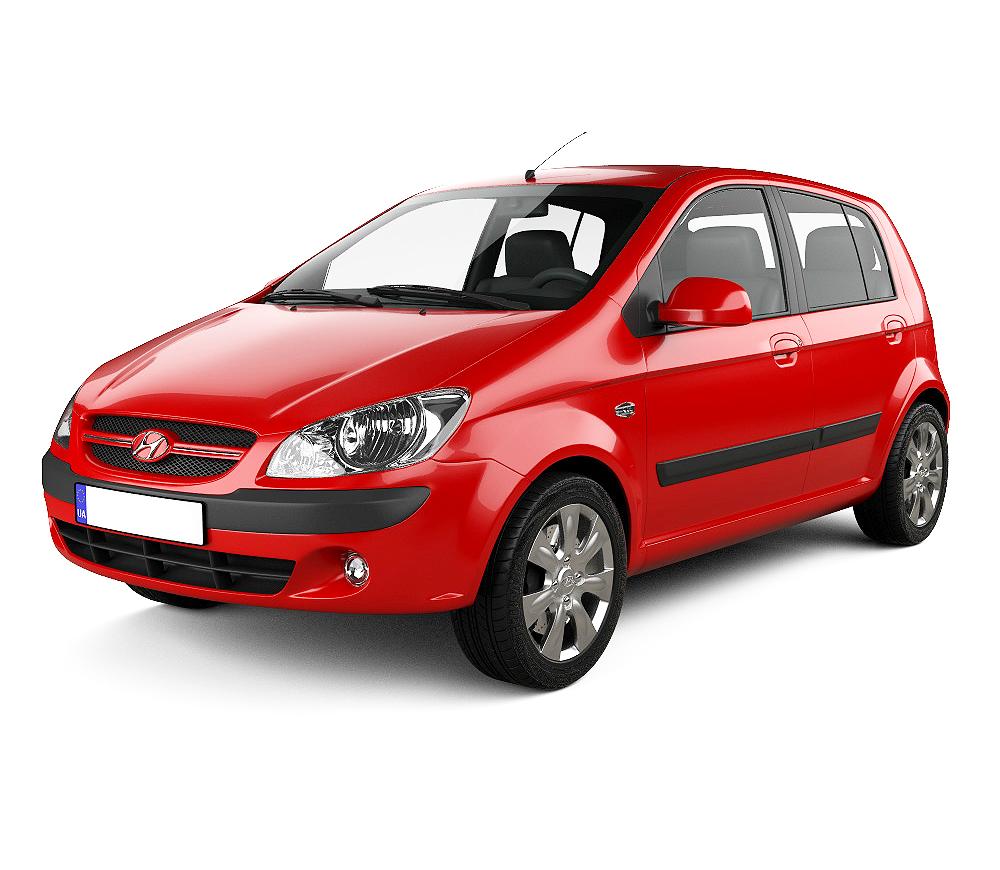 Auto Fußmatten Hyundai Getz baujahr 2002 - 2008, karosserie schrägheck