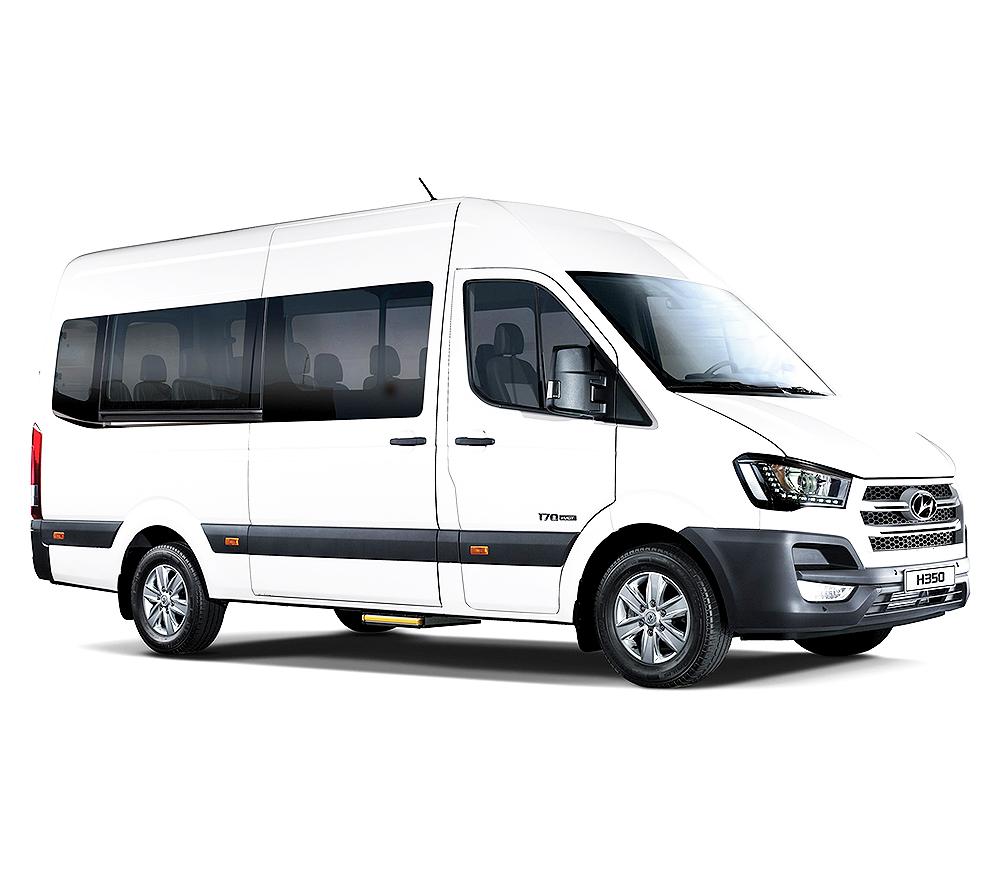 Auto Fußmatten Hyundai H350 baujahr 2014 - bis heute, karosserie van