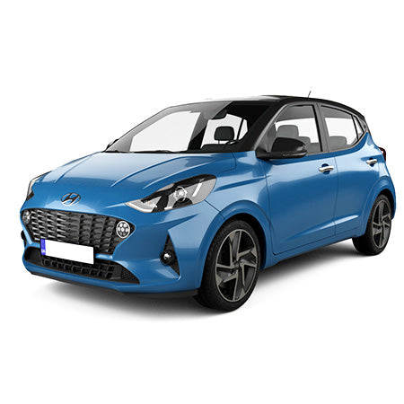 Gummimatten mit hohem Rand Hyundai I10 III baujahr 02.2020 - bis heute, karosserie schrÀgheck