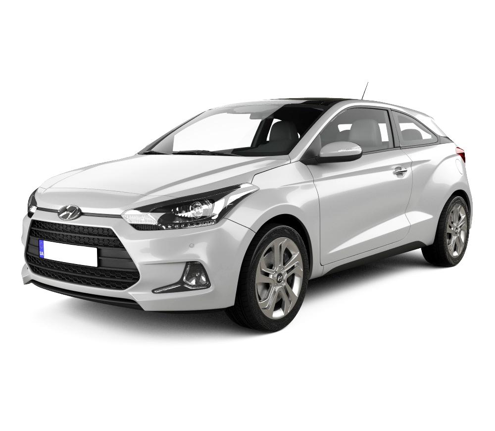 Türschutz-/Zierleisten Hyundai i20 II baujahr 12.2014 - 07.2020, karosserie schrägheck
