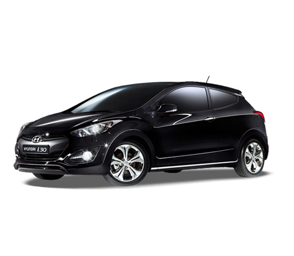 Autoteppiche Hyundai I30 III baujahr 02.2017 - bis heute, karosserie coupé