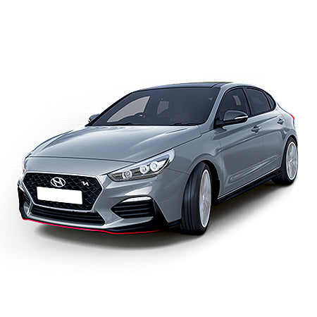Auto Fußmatten Hyundai I30 III baujahr 12.2017 - 2020, karosserie fastback