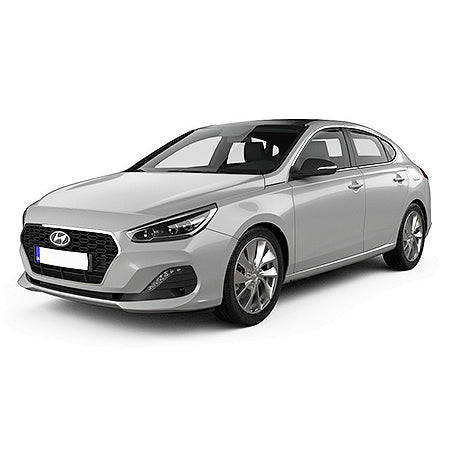 Kofferraumwannen Hyundai I30 III baujahr 2021 - bis heute, karosserie schrägheck
