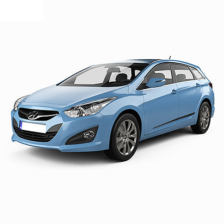Ladekantenschutz Edelstahl Hyundai i40 baujahr 07.2011 - bis heute, karosserie kombi