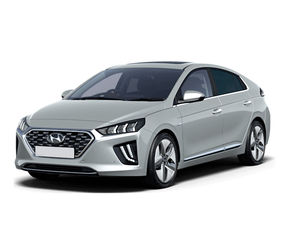 Auto Fußmatten Hyundai Ioniq Hybrid baujahr 10.2016 - bis heute, karosserie schrägheck