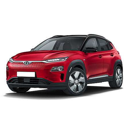 Auto Fußmatten Hyundai Kona electric baujahr 08.2018 - bis heute, karosserie suv
