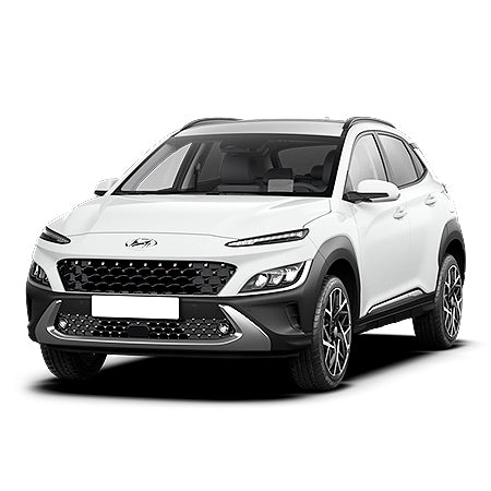 Auto Fußmatten Hyundai Kona Hybrid baujahr 09.2019 - bis heute, karosserie suv