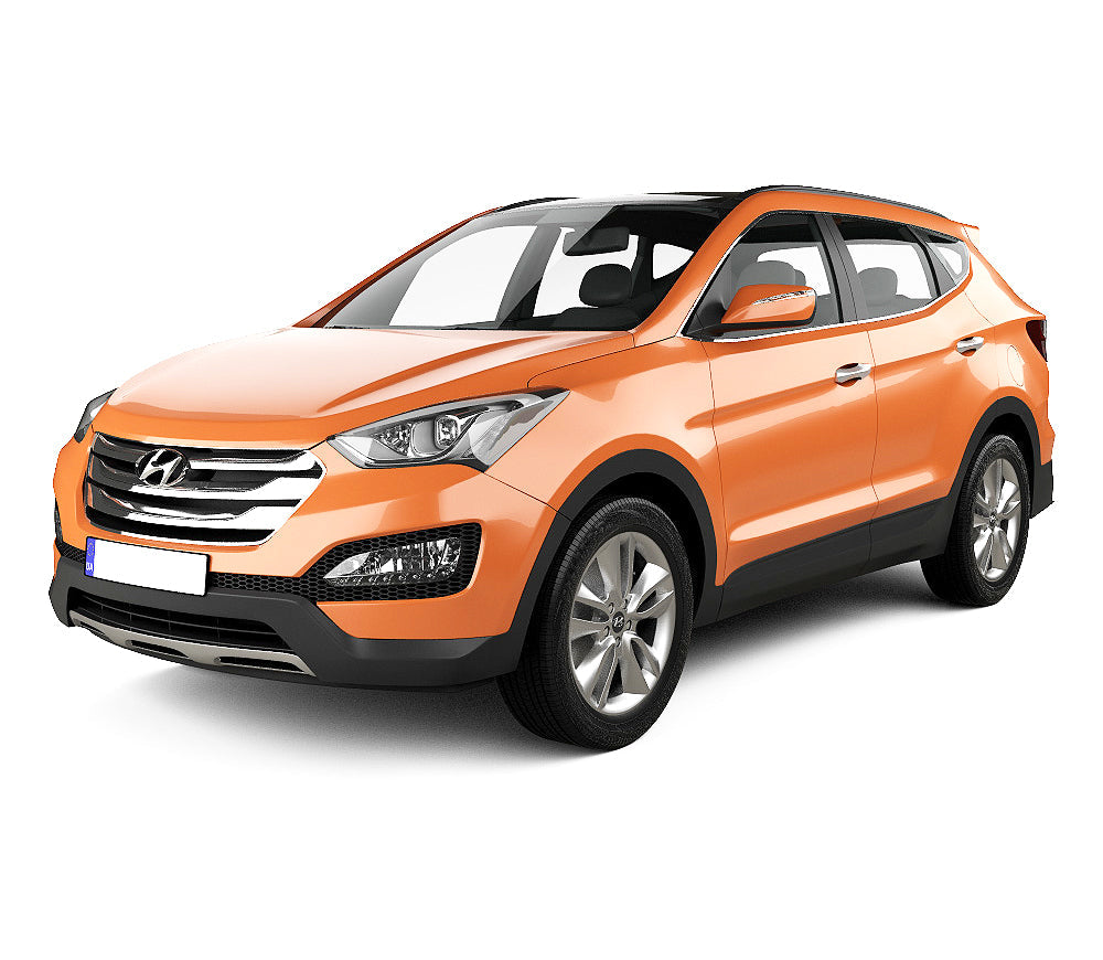 Auto Fußmatten Hyundai Santa Fe I baujahr 2010 - 2012, karosserie suv