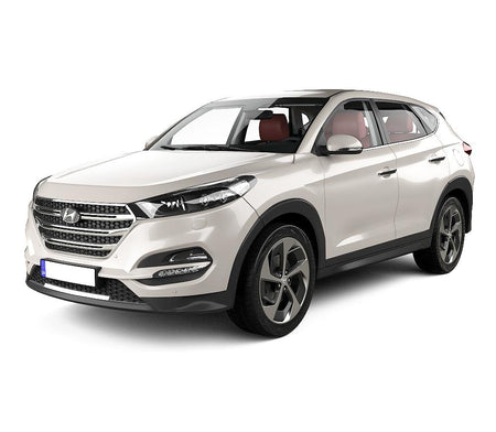 Auto Fußmatten Hyundai Tucson III baujahr 07.2015 - 09.2020, karosserie suv