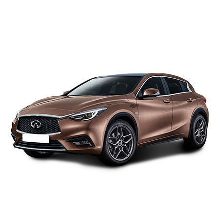 Auto Fußmatten Infiniti Q30s baujahr 2015 - 2019, karosserie schrägheck