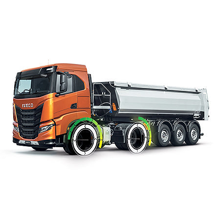 Auto Fußmatten Iveco X-Way baujahr 2020 - bis heute, karosserie truck