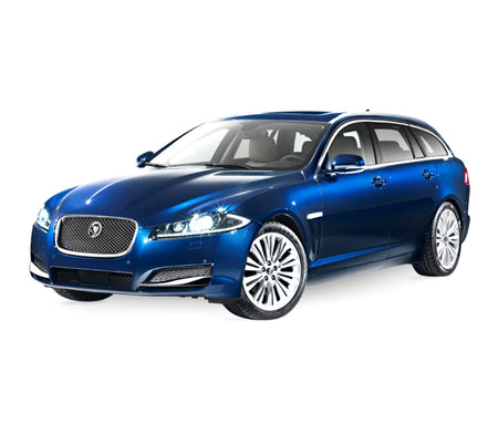 Kofferraumwannen Jaguar XF baujahr 10.2017 - bis heute, karosserie kombi