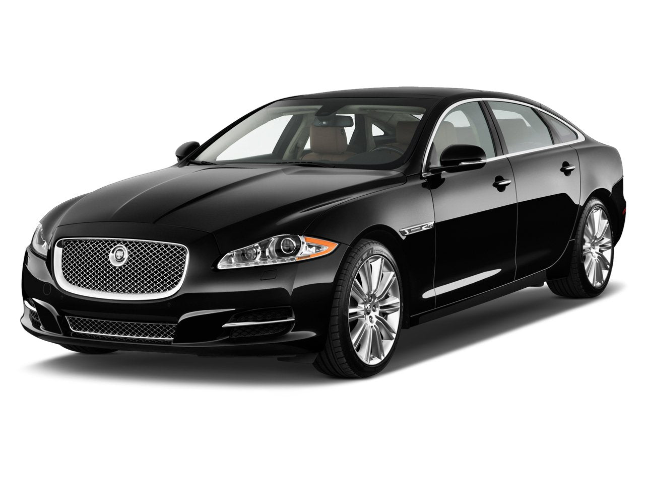 Auto Fußmatten Jaguar XJ baujahr 2003 - 2007, karosserie limousine