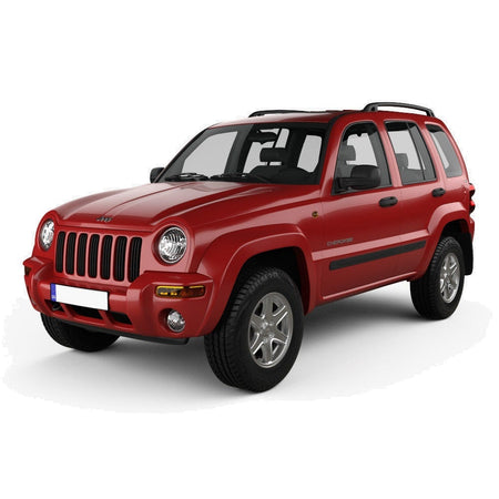 Kofferraumwannen Jeep Cherokee baujahr 2001 - 2007, karosserie suv