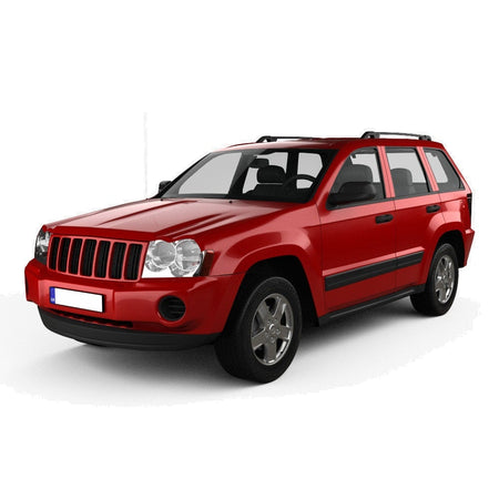 Kofferraumwannen Jeep Grand Cherokee III baujahr 2005 - 2010, karosserie suv
