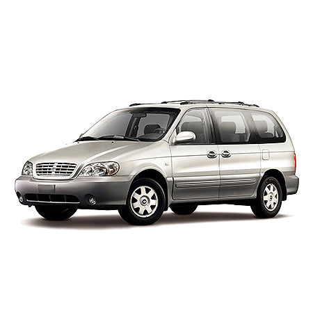 Kofferraumwannen Kia Carnival baujahr 1999 - 2006, karosserie van