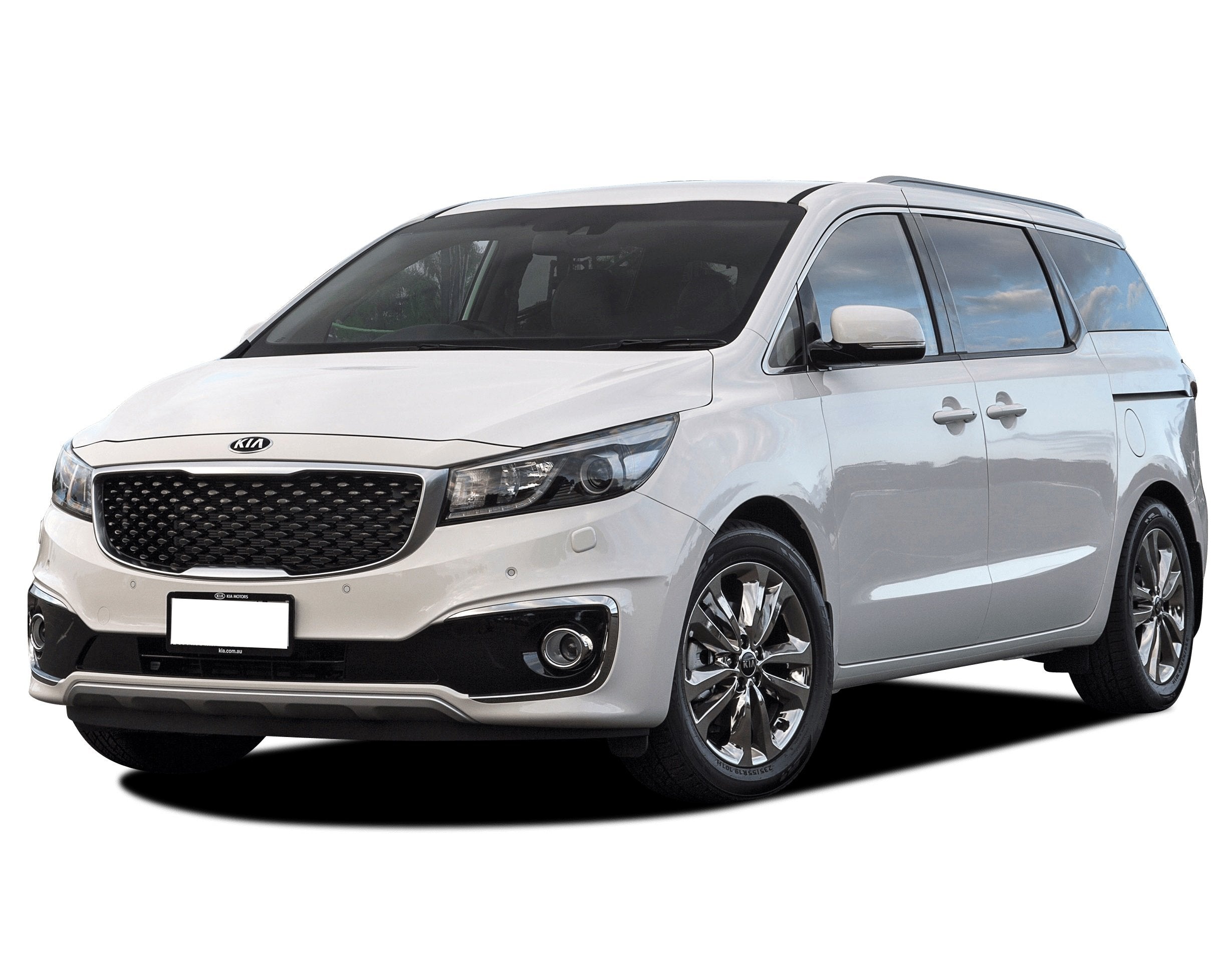 Kofferraumwannen Kia Carnival baujahr 2006 - 2014, karosserie van