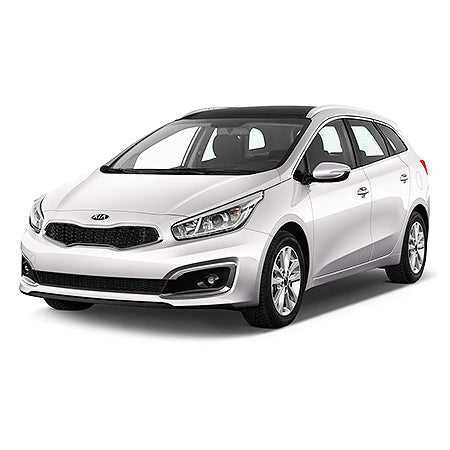 Auto Fußmatten Kia Ceed I baujahr 09.2007 - 08.2012, karosserie kombi