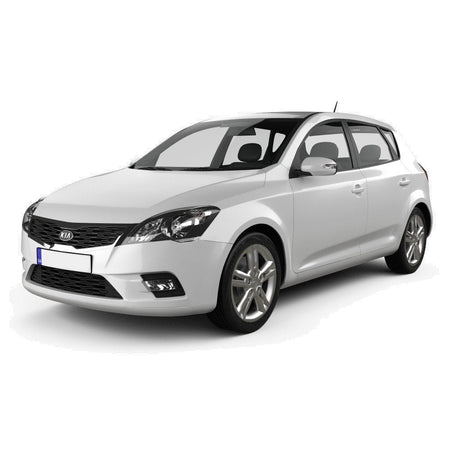 Auto Fußmatten Kia Ceed I baujahr 2007 - 04.2012, karosserie schrägheck