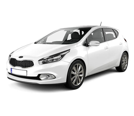 Auto Fußmatten Kia Ceed II baujahr 05.2012 - 08.2018, karosserie schrägheck