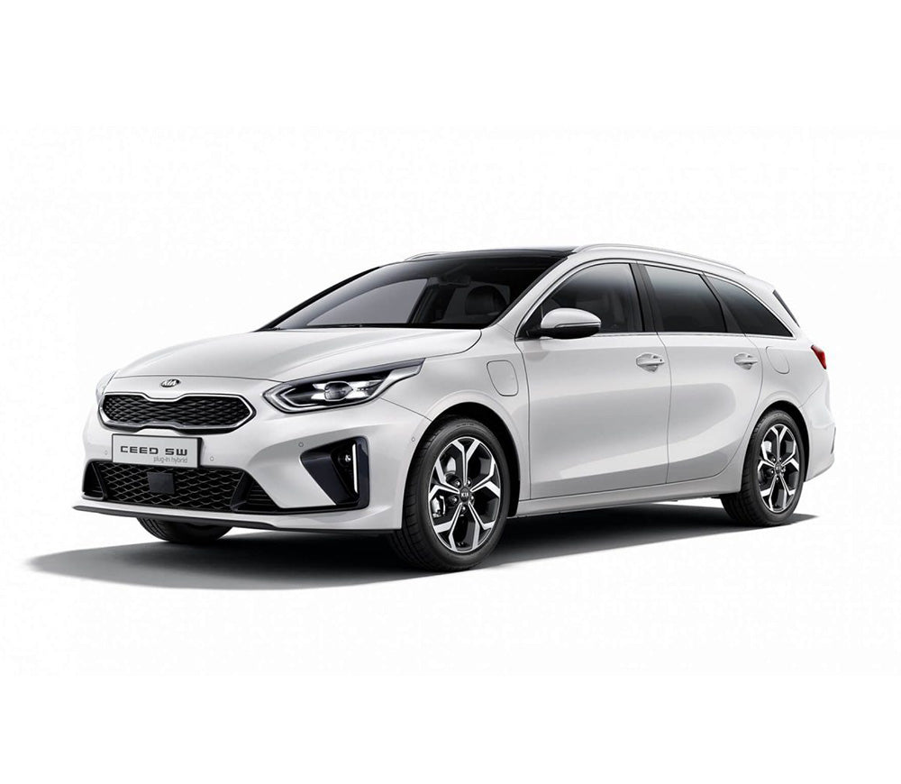 Gummimatten mit hohem Rand Kia Ceed III PHEV baujahr 01.2020 - bis heute, karosserie kombi