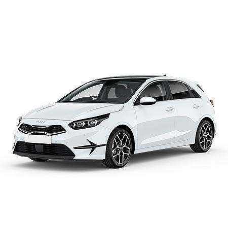 Auto Fußmatten Kia Ceed III baujahr 06.2018 - bis heute, karosserie schrägheck