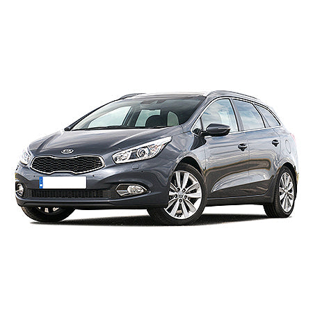 Auto Fußmatten Kia Ceed III baujahr 09.2018 - bis heute, karosserie kombi