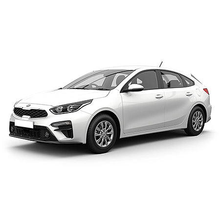 Kofferraumnetz Kia Cerato I baujahr 2004 - 2009, karosserie schrägheck