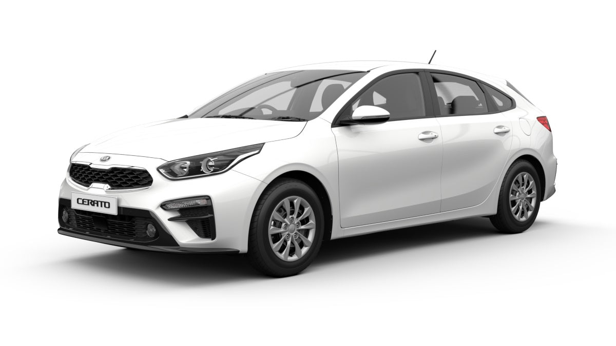 Auto Fußmatten Kia Cerato II baujahr 2009 - bis heute, karosserie limousine