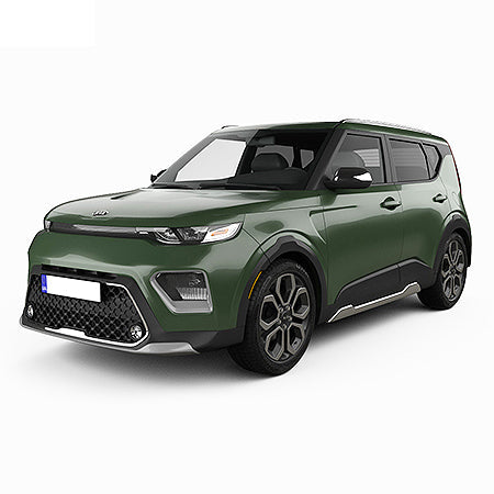 Gummimatten mit hohem Rand Kia e-Soul III baujahr 05.2019 - bis heute, karosserie schrägheck